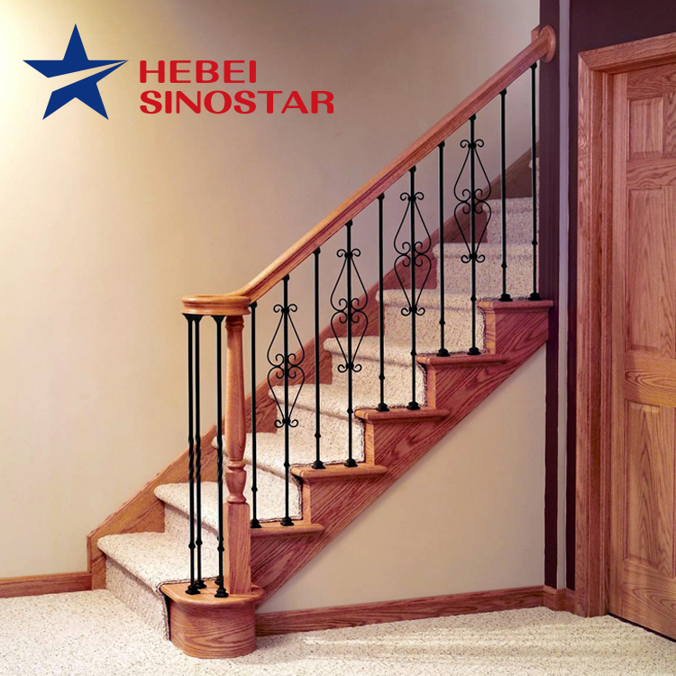 Wrought Iron Scroll Balusters