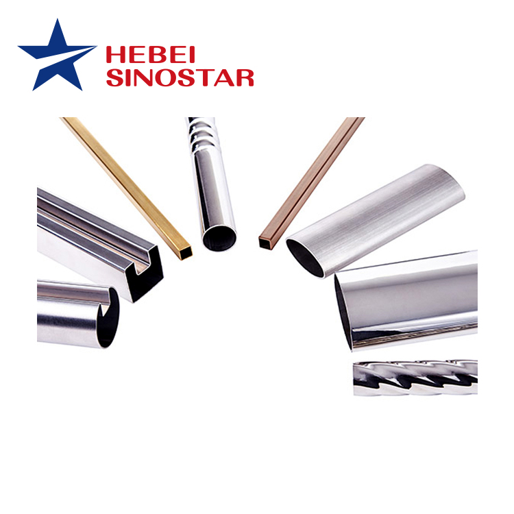 Decorative Stainless Steel Pipes