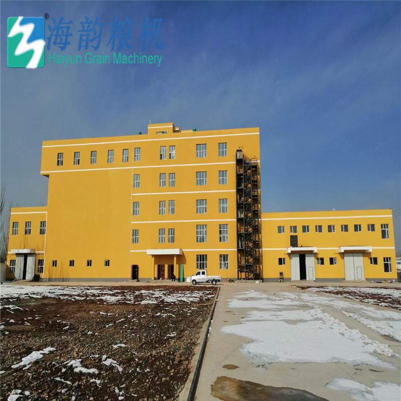 250tons of wheat flour mill machine complete plant