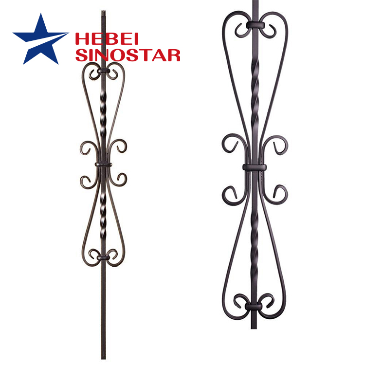 Forged Steel Tubular Balusters