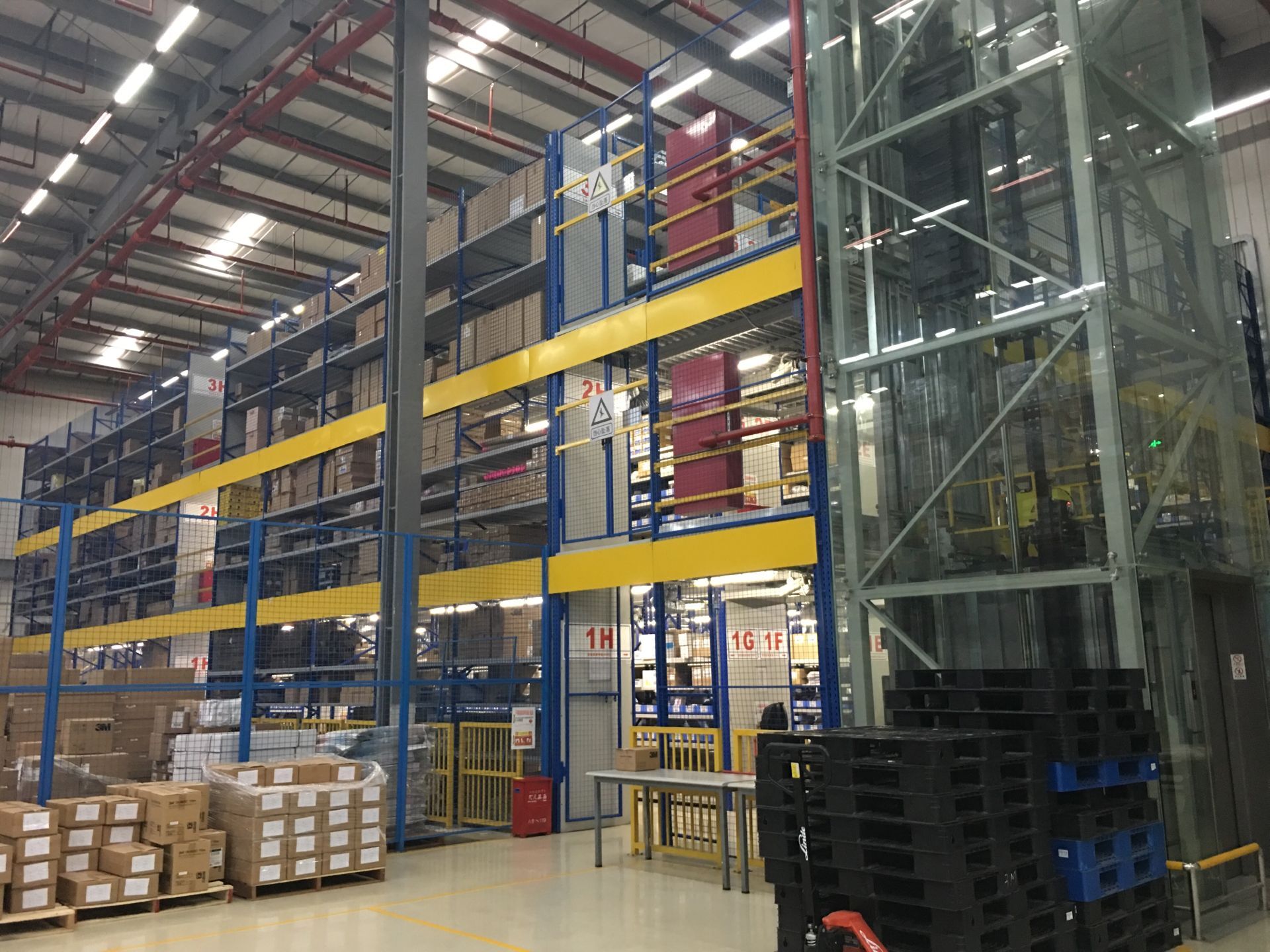 Steel Mezzanine
