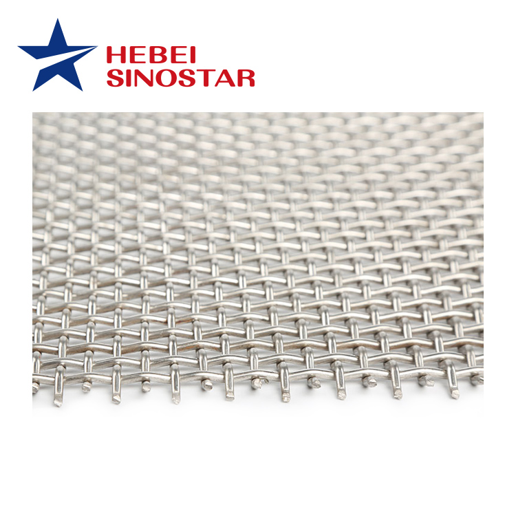 Pre-Crimped Wire Mesh