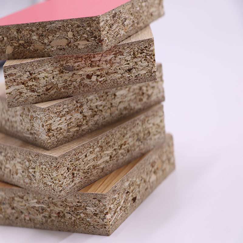 E1 particle board used for furniture