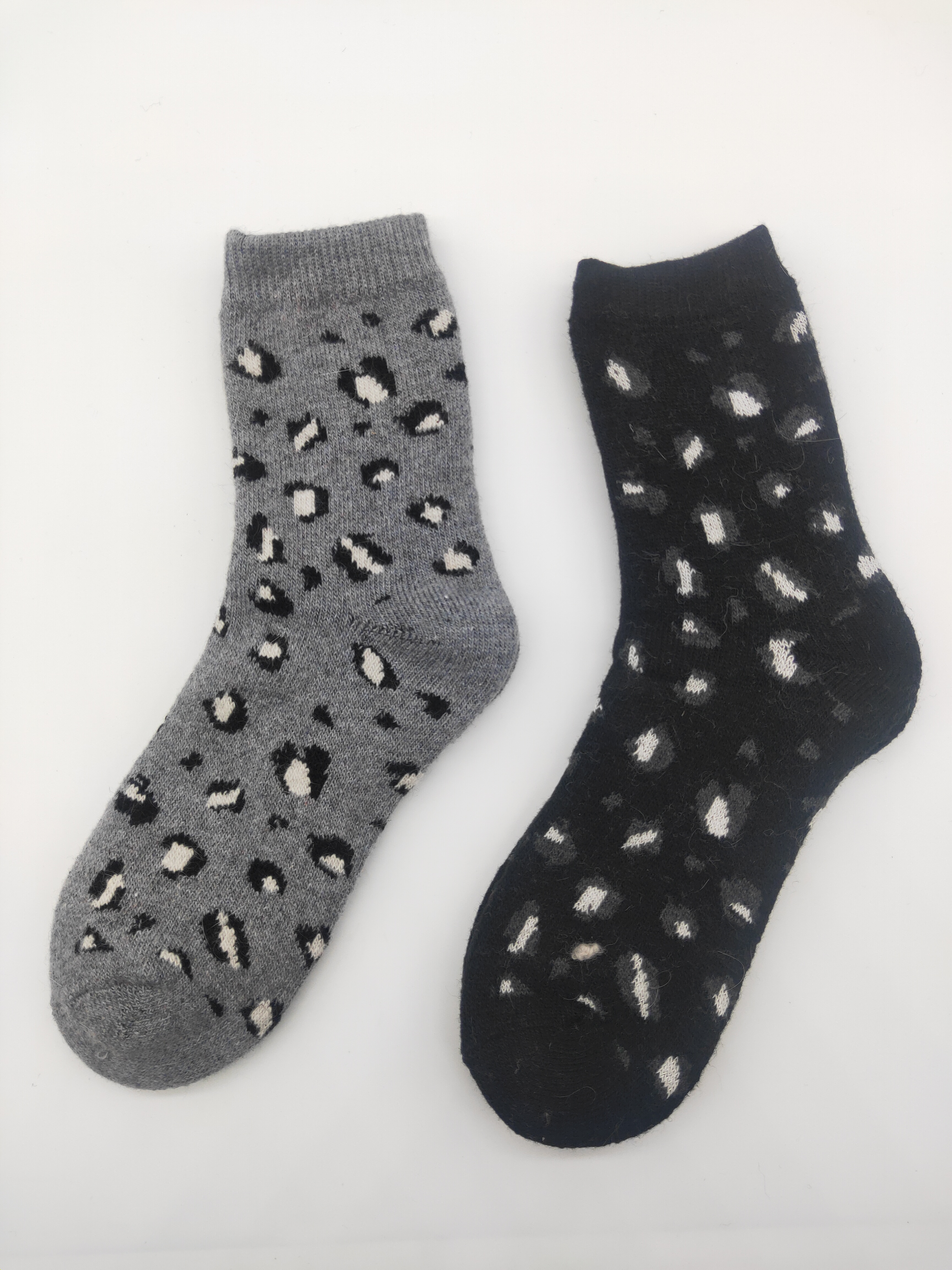 Ladies Wool Socks Animal