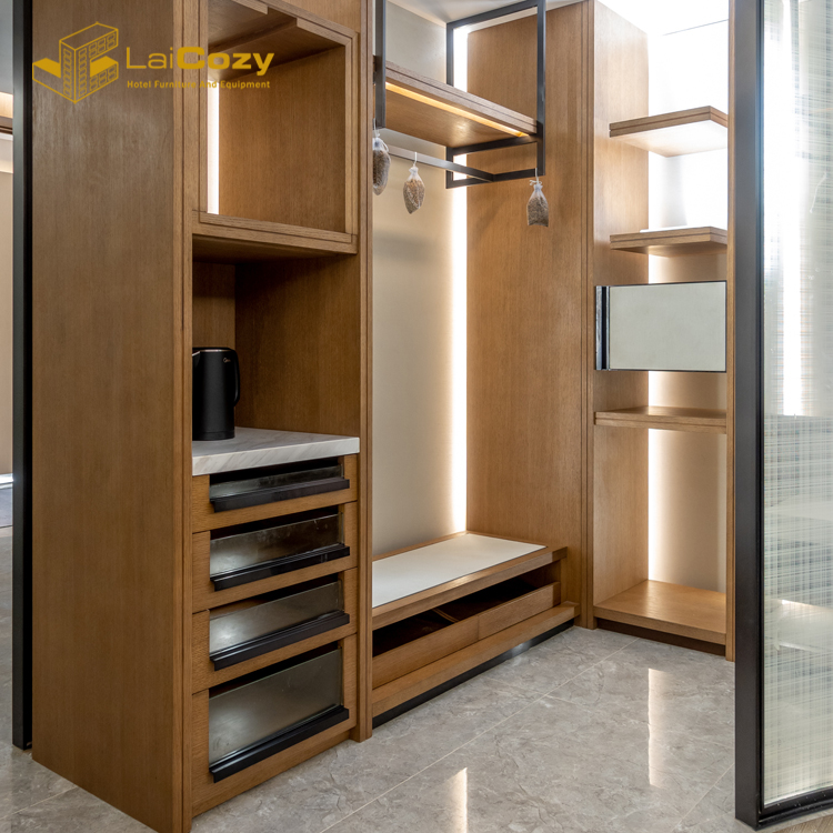 Customized hotel room furniture