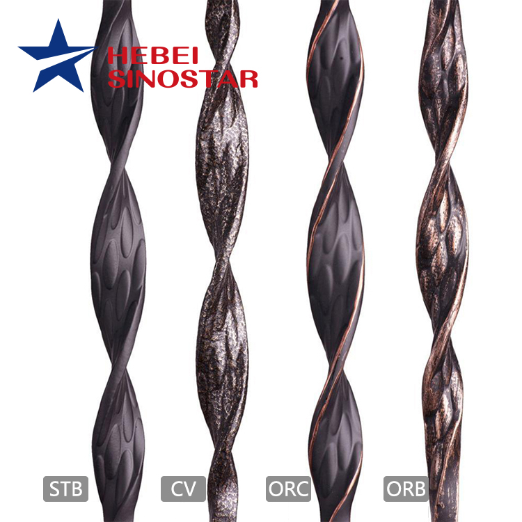 Double Basket Balusters