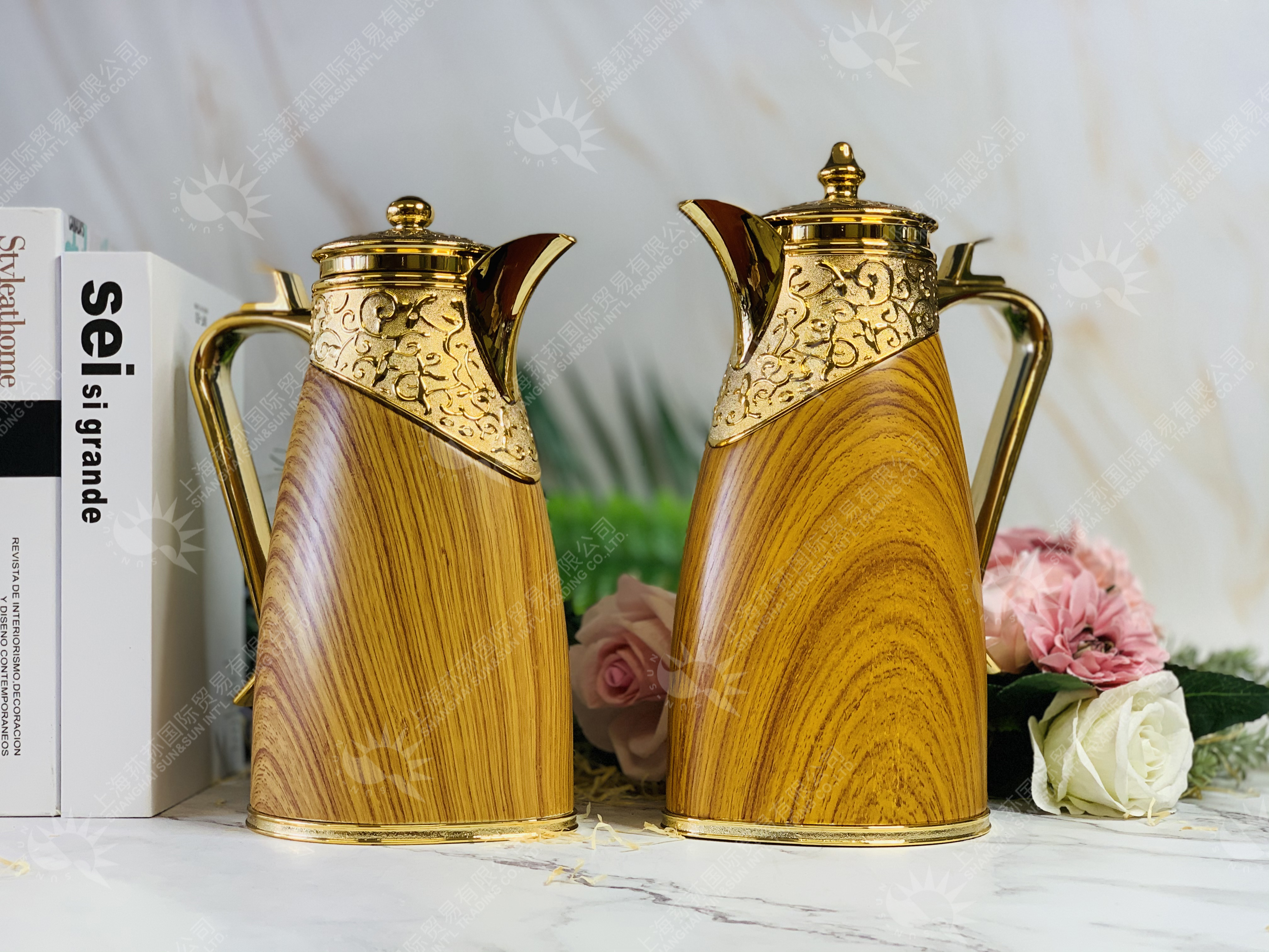 SHANGHAI SUN & SUN INTERNATIONAL TRADING CO.,LTD. – vaso de cristal 2