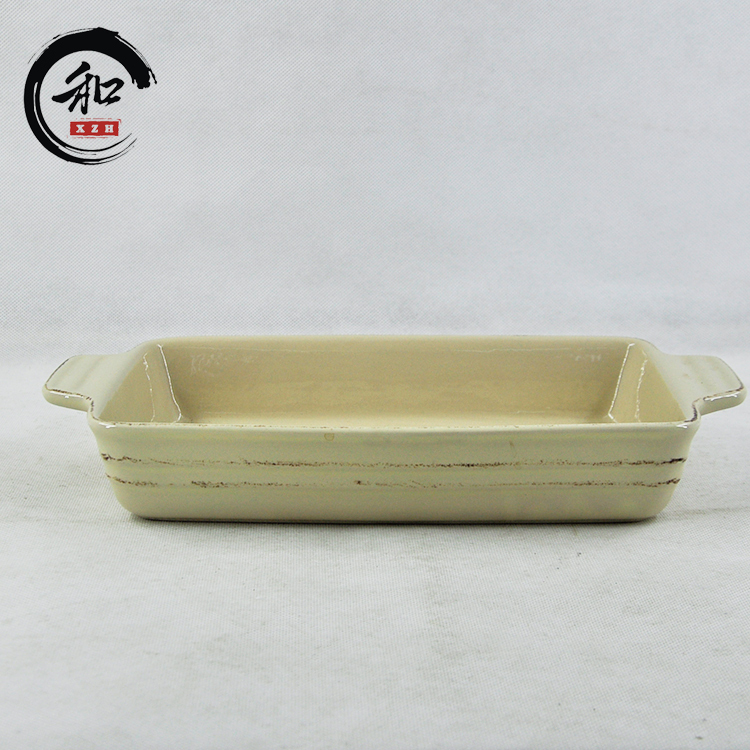 China manufacturer wholesale cheap price custom design restaurant ceramic tray