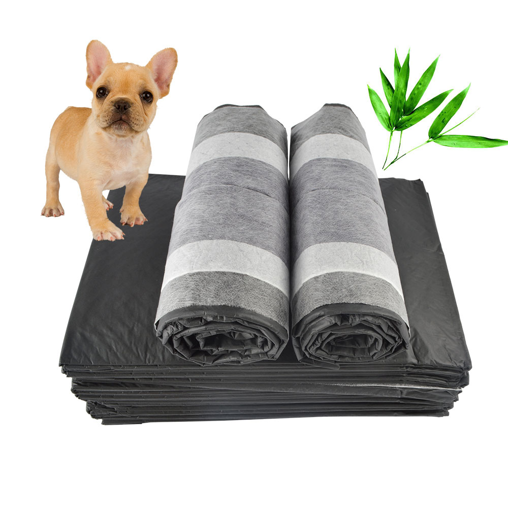 Charcoal Puppy pad,puppy pads,puppy training pad,Charcoal bamboo pads