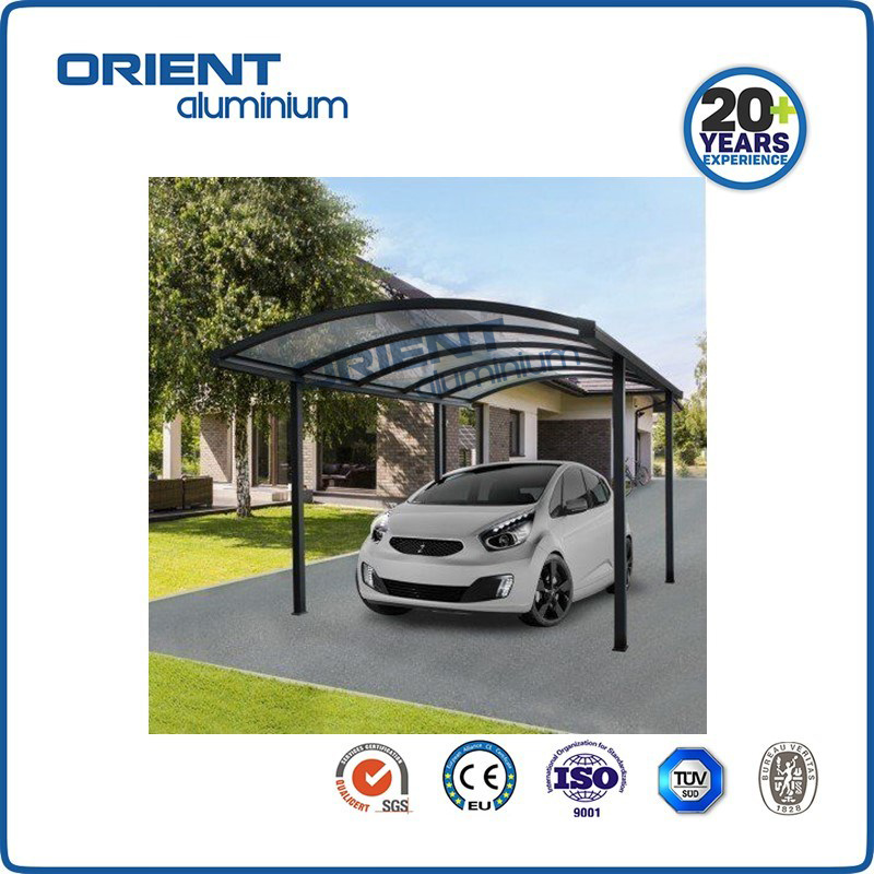 Large Wholesale Price Aluminium Structure Carport Outdoor