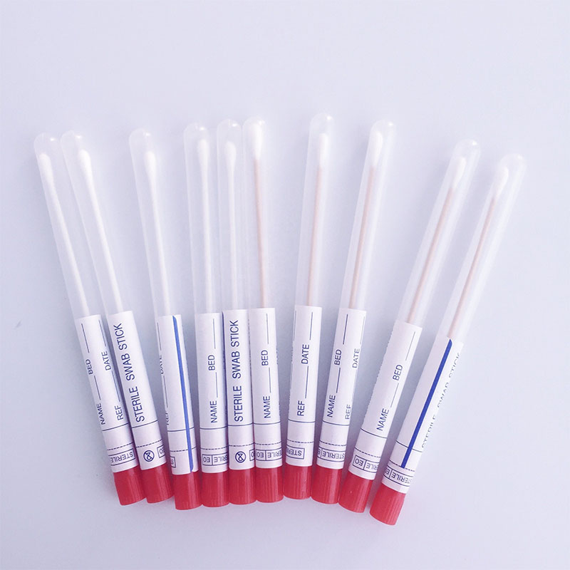 Transport Swab Stick Female/Male Swab