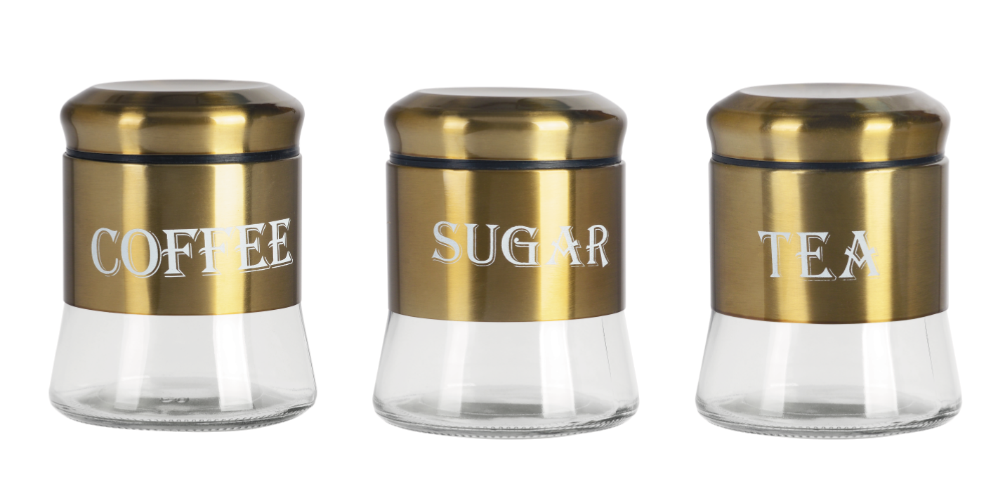 3pcs canister set