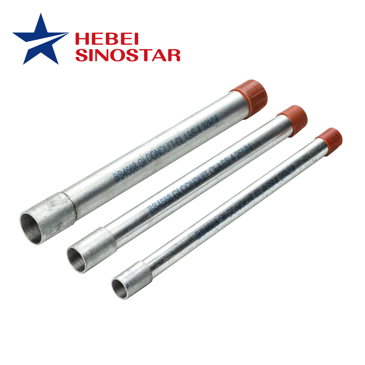 Galvanised Iron Conduit Tubes