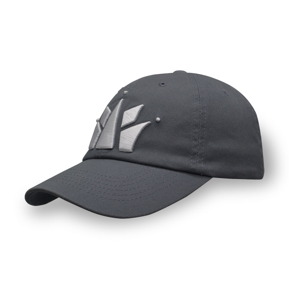 6 panel 3D embroidery washed cotton twill baseball cap