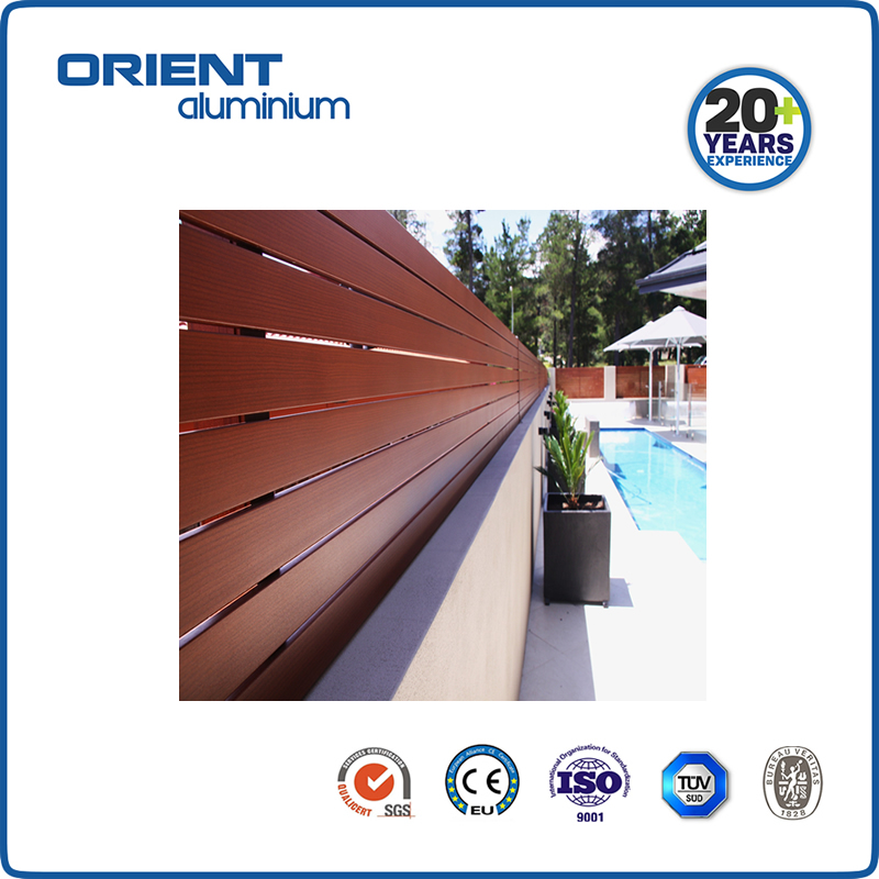 Orient Aluminium Alloy Fence 6063 T5 Privacy Fence