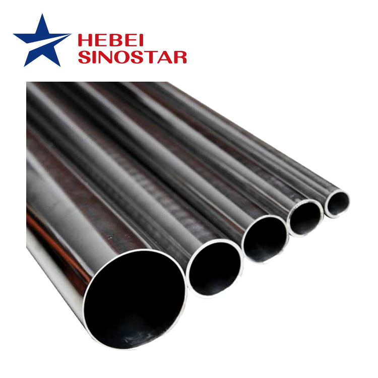 Light Gauge Stainless Pipes