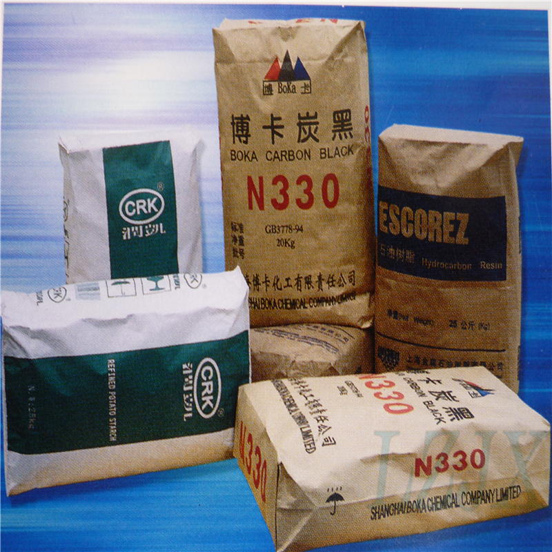 Chemical goods packing bag