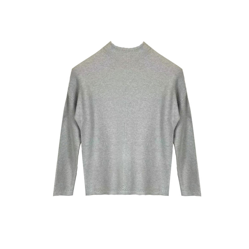 Women's half turtleneck pullover Sweater