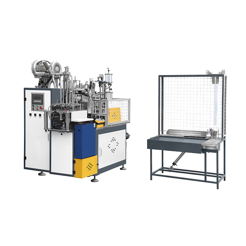 Medium-Speed Paper Cup Forming Machine