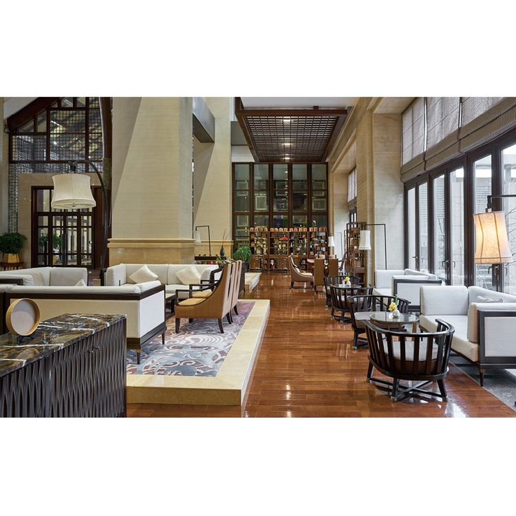 Interconteinental Hotel Lounge Sofa Lobby Customized guest room furniture