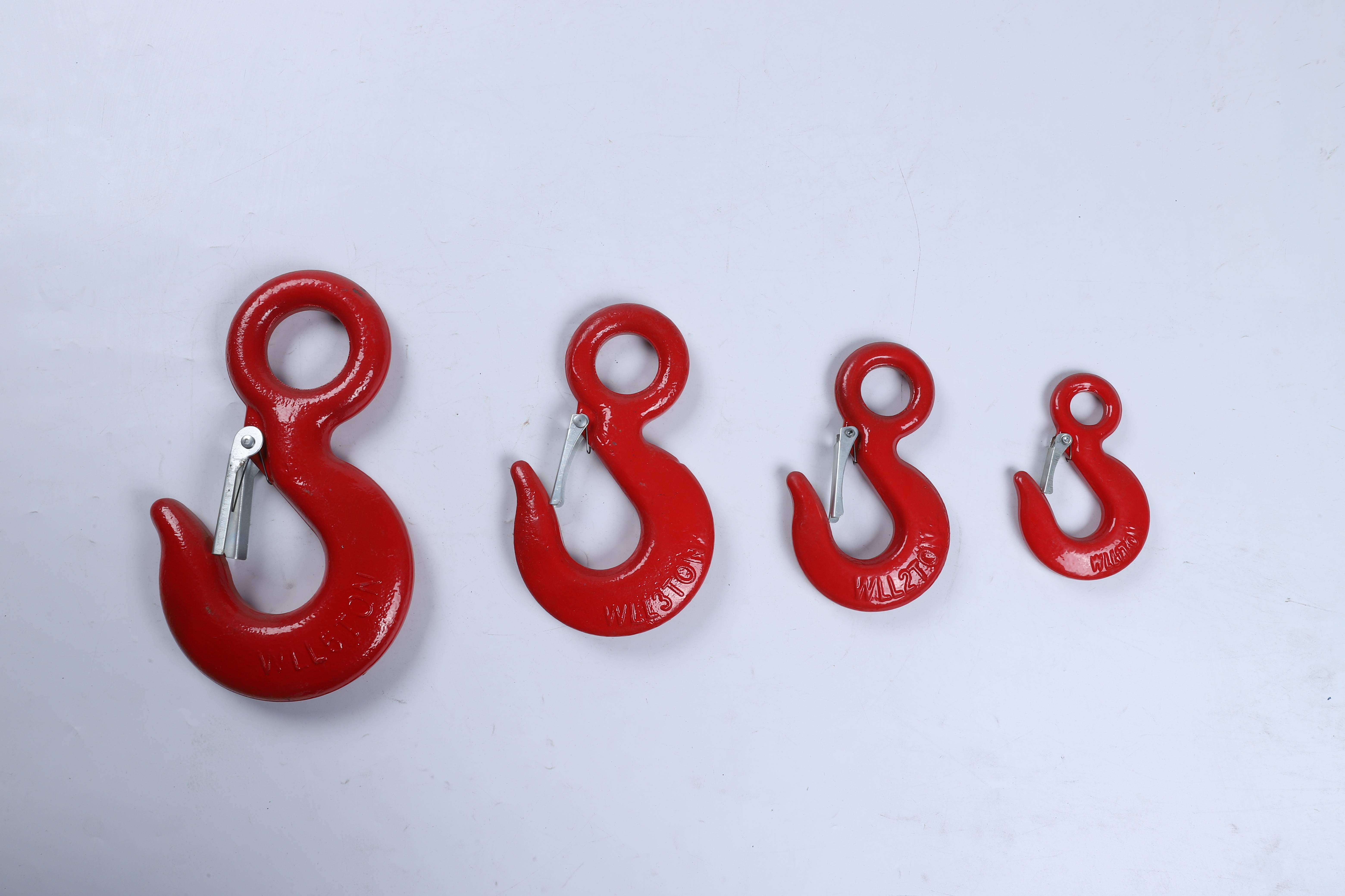 G100 Eye Sling Hook With Cast Latch/Forged Eye Hook