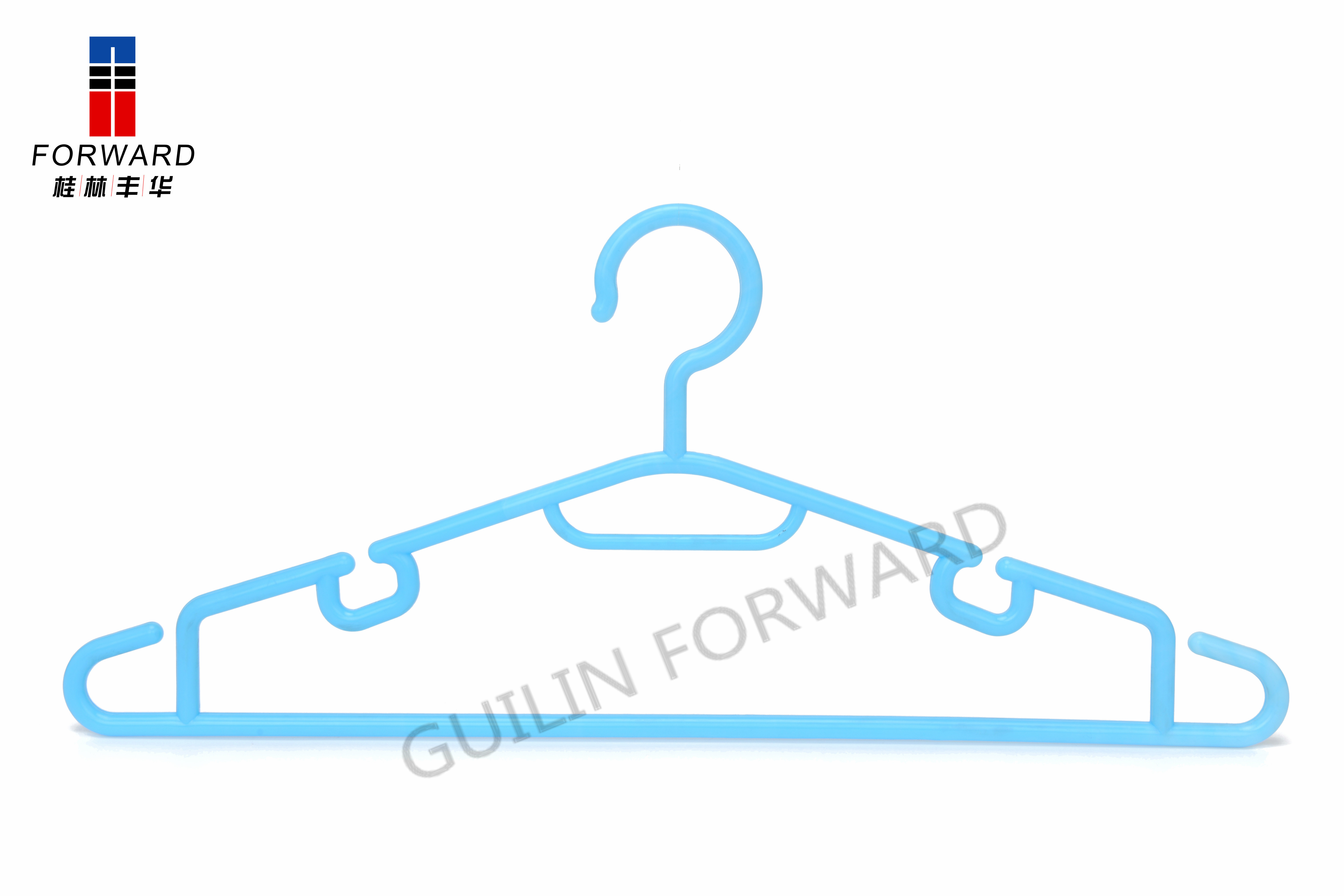 Plastic hanger