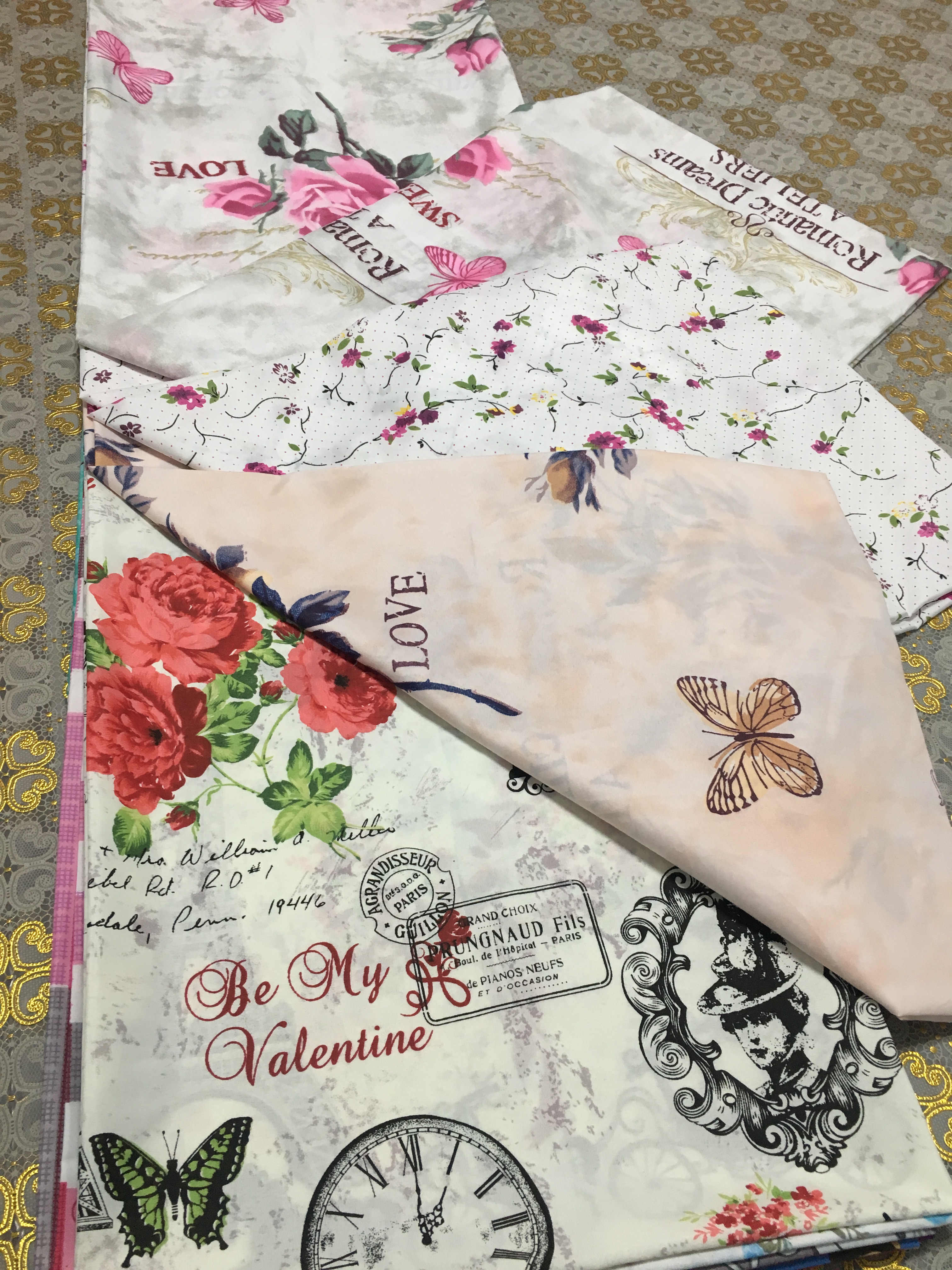 polyester printed fabric