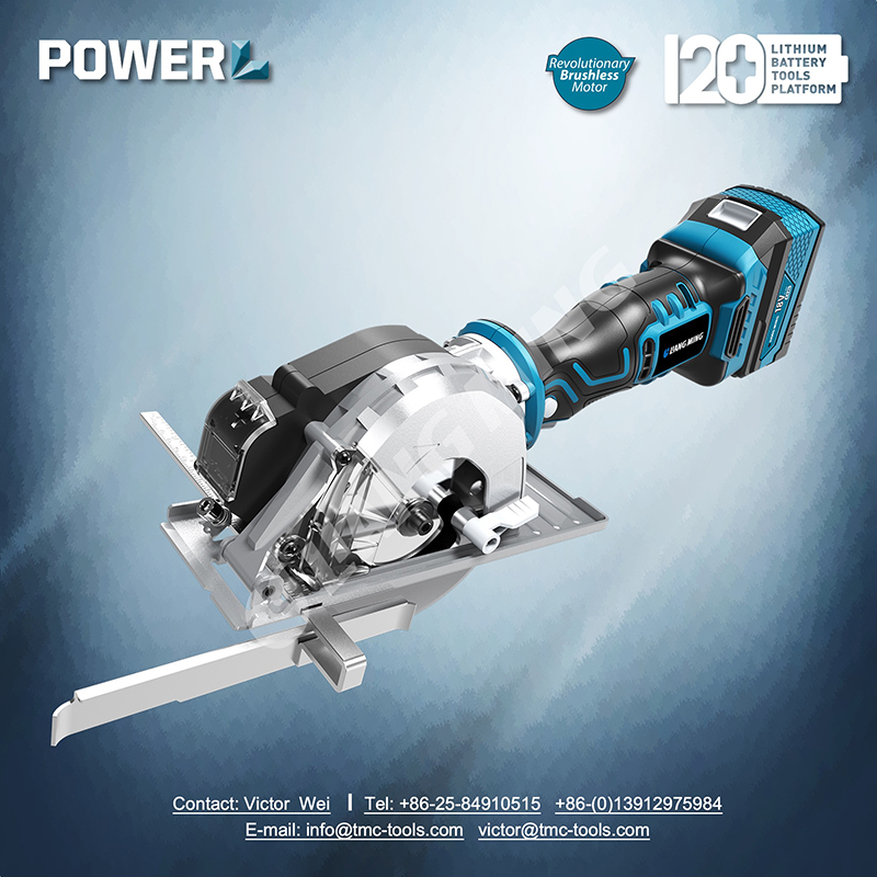 18V brushless lithium battery cordless metal saw