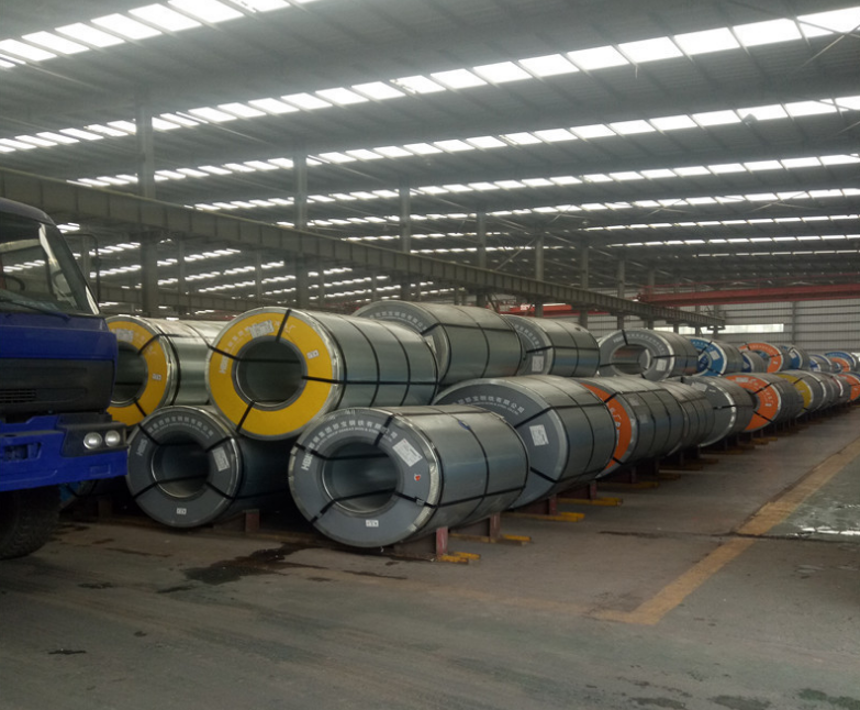RED prepainted galvanized steel coil