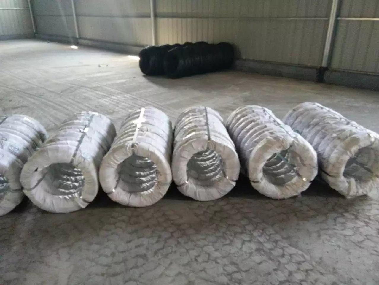 1.0mm 3kg black annealed wire