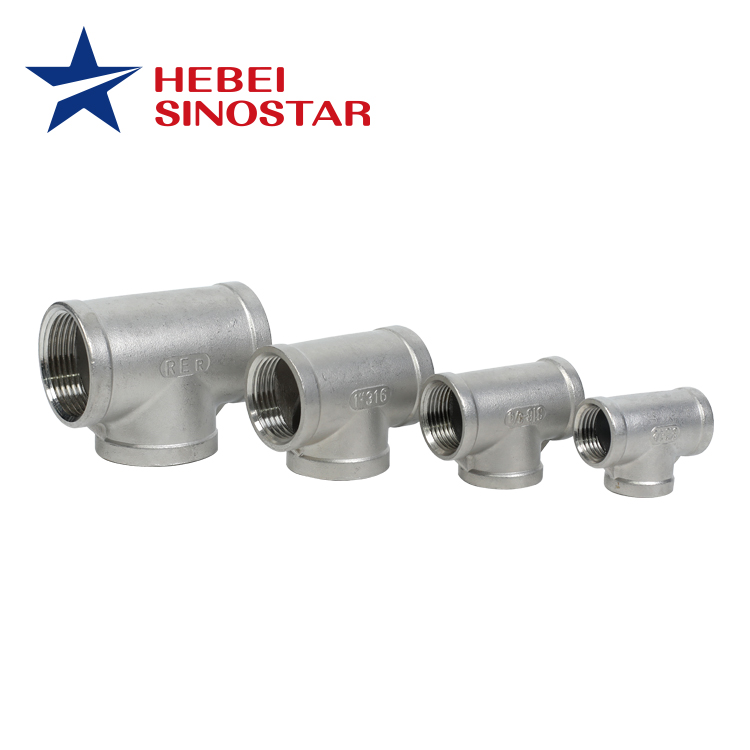 Pipe fitting reducer,Stainless Threaded Fittings