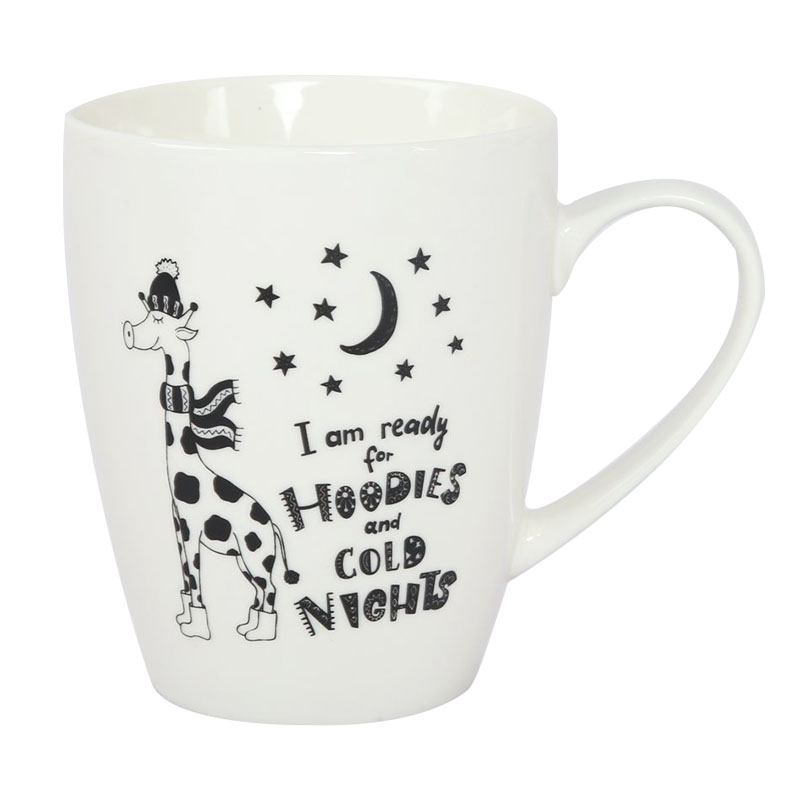 11OZ new bone china mug with decal and Christmas &wording, belly mug