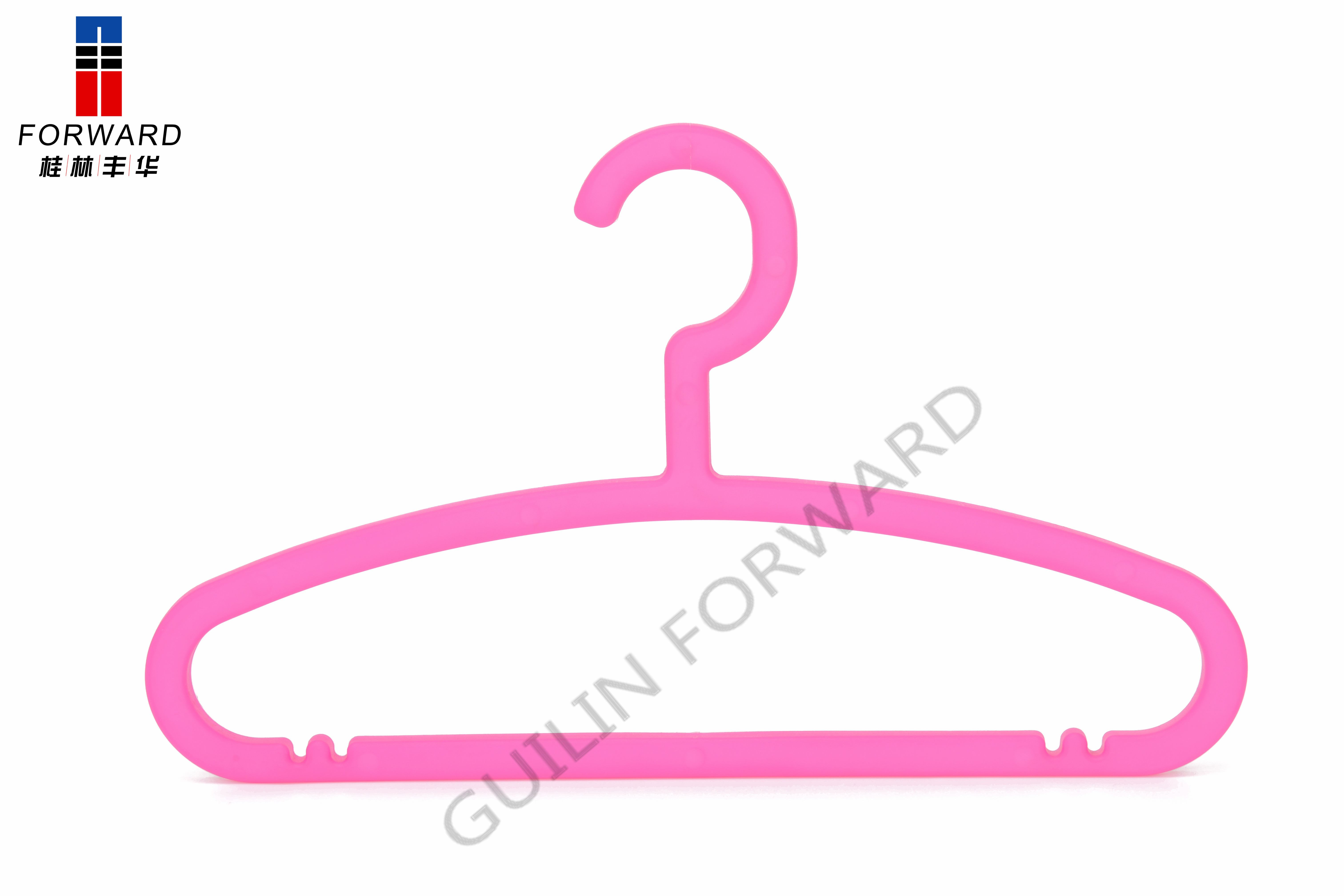 Plastic hanger