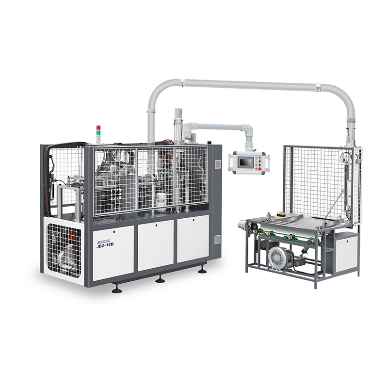 High-Speed Paper Cup Sleeve Forming & Closing Machine