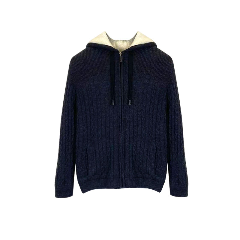 Men's Casual Knitted Cardigans Sweater
