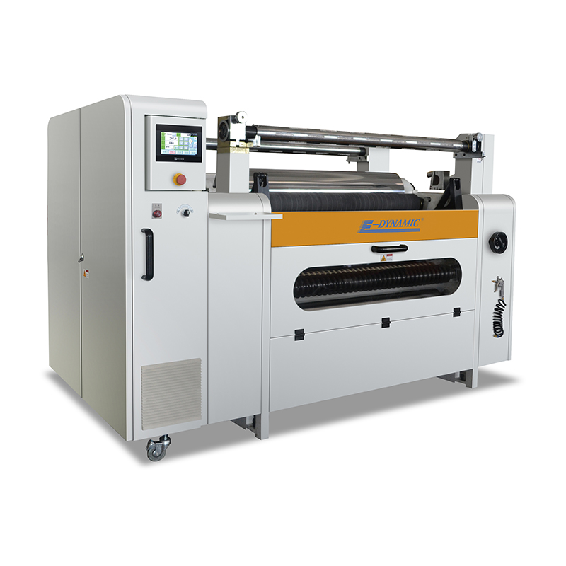 Slitting and Rewinding Intelligent Machine for Surface Rolling