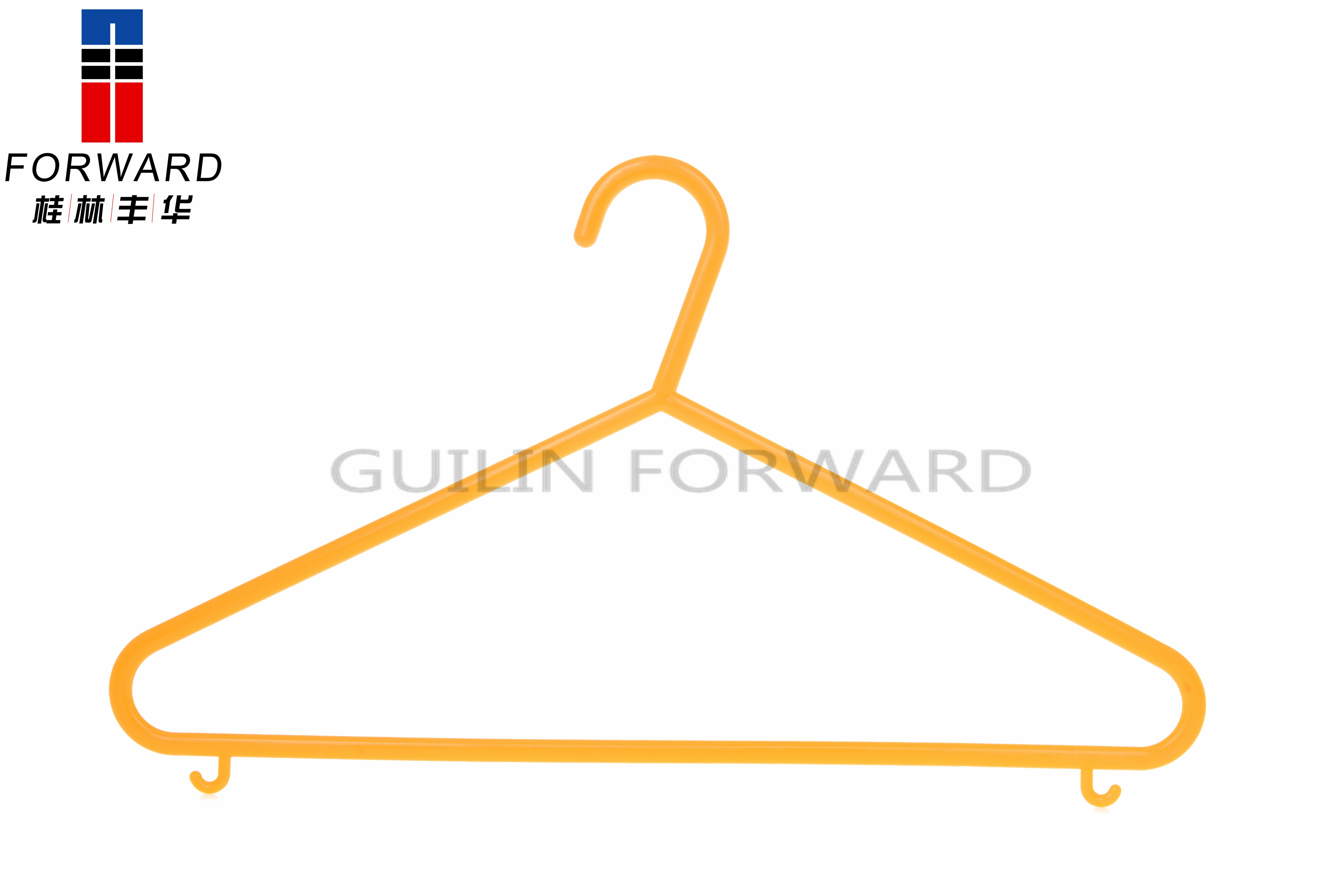 Plastic hanger