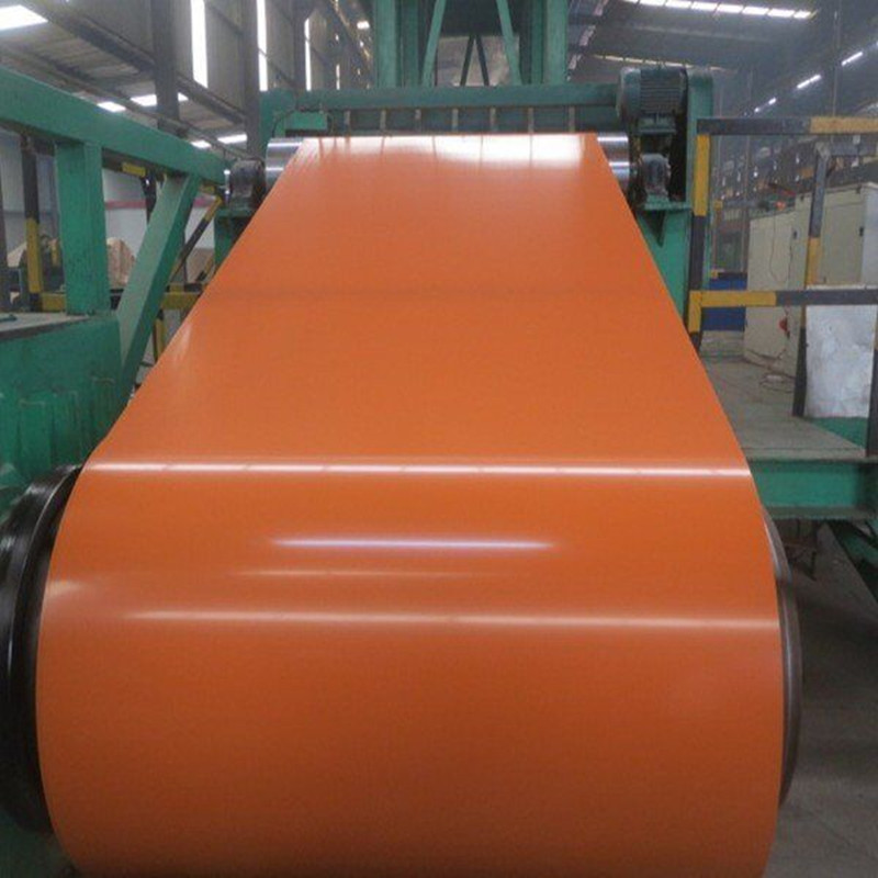 0.32mm orange color coated steel coils prepainted galvanized steel coils