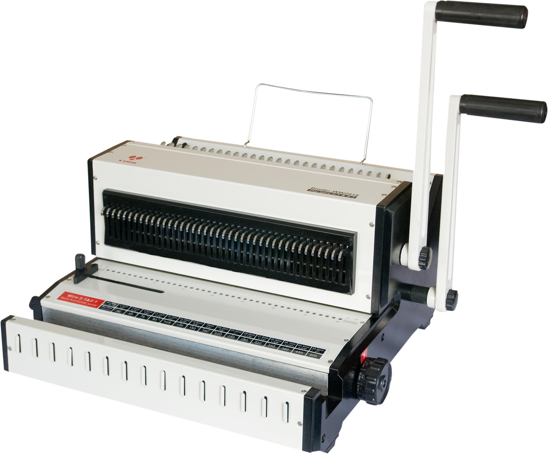 Wire 2 in 1 Binding Machine