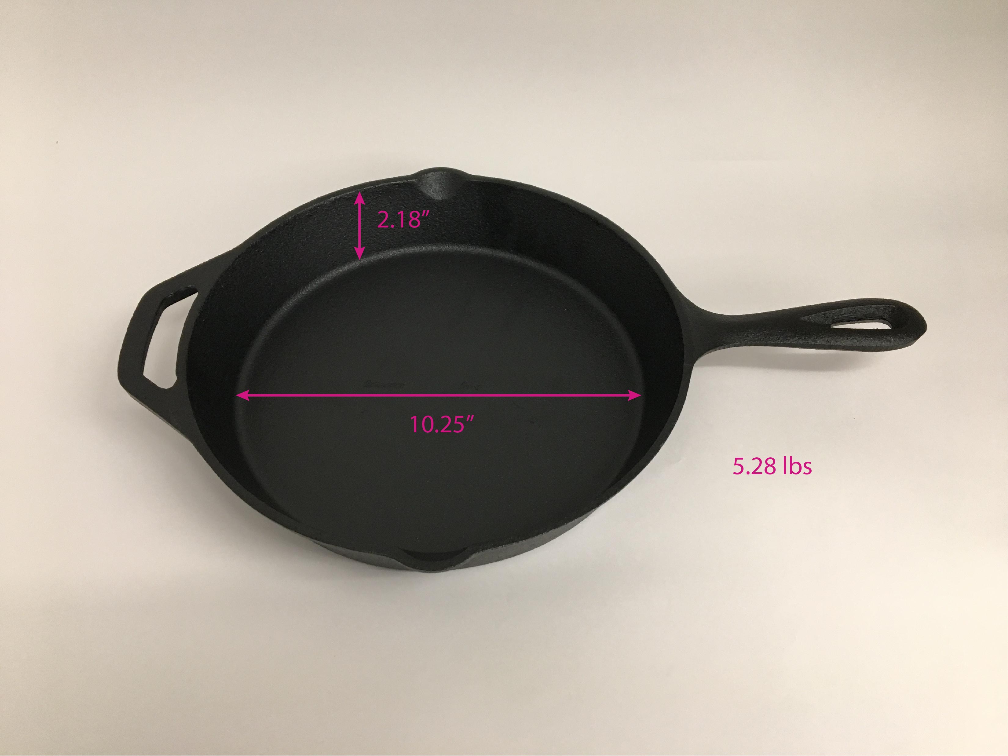 Cast Iron fry pan pre seasoned Cast Iron fry pan skillet cast iron cookware