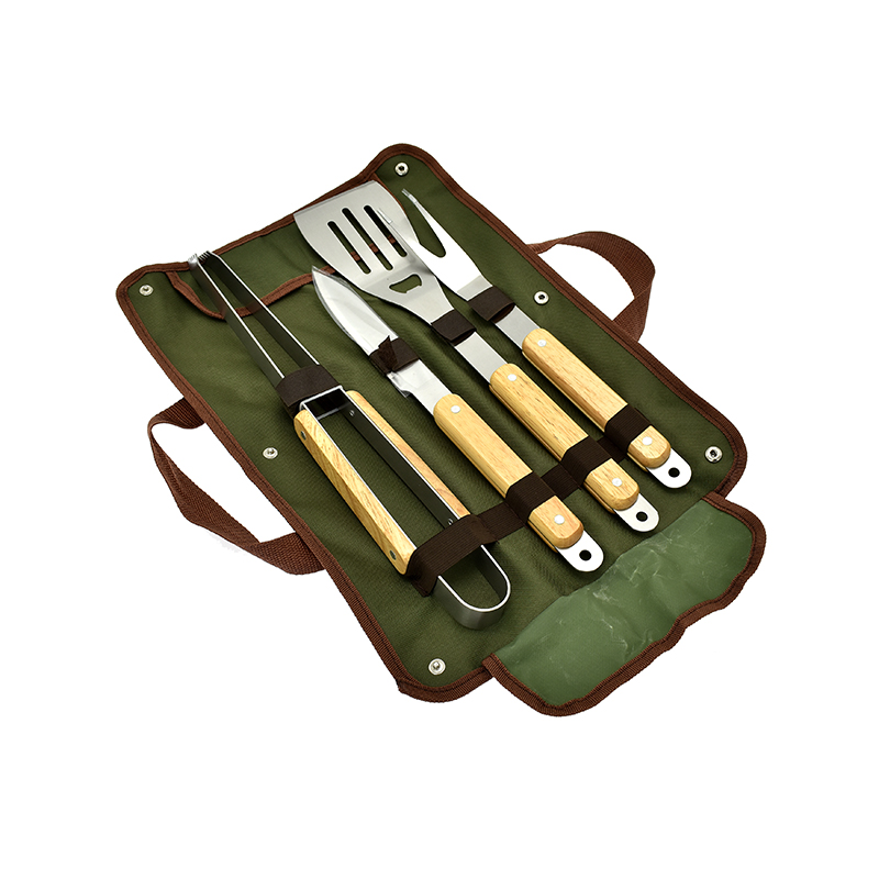 4pcs Bbq Tool Set