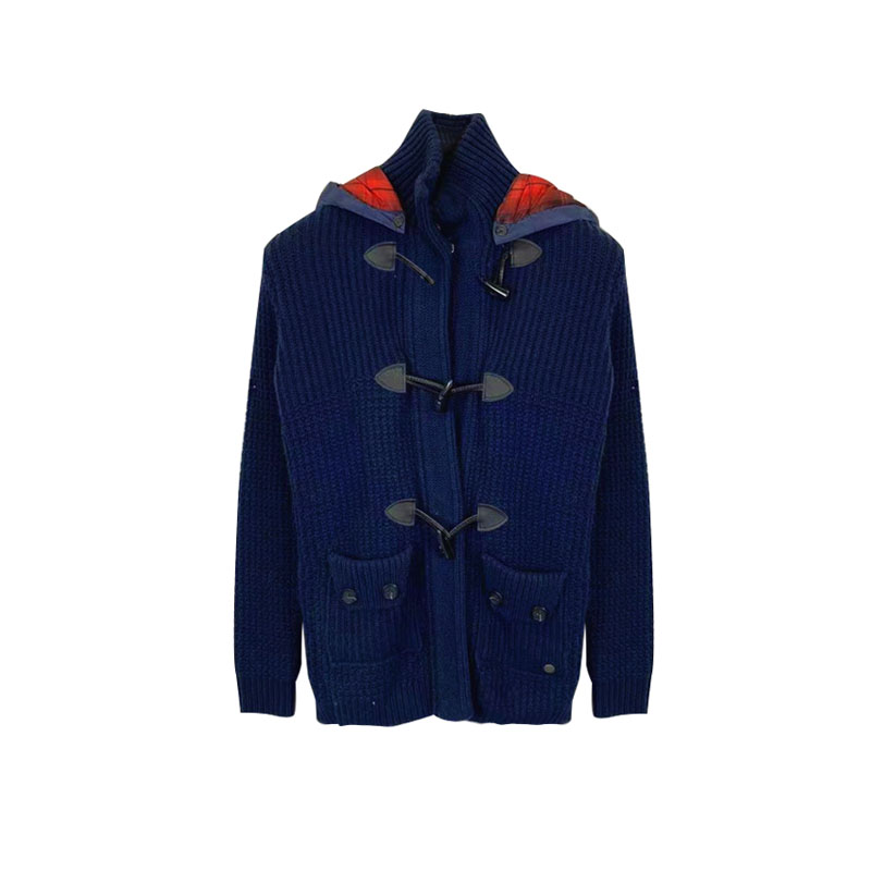 Men's Casual Knitted Cardigans Sweater Coat