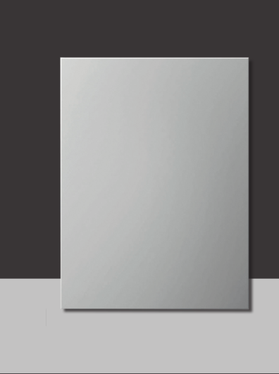 rectangle bathroom mirror