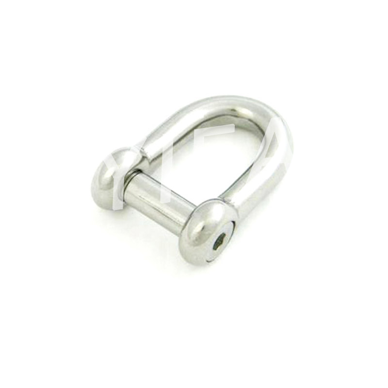 ST.ST.Oval Sink Pin Dee Shackle