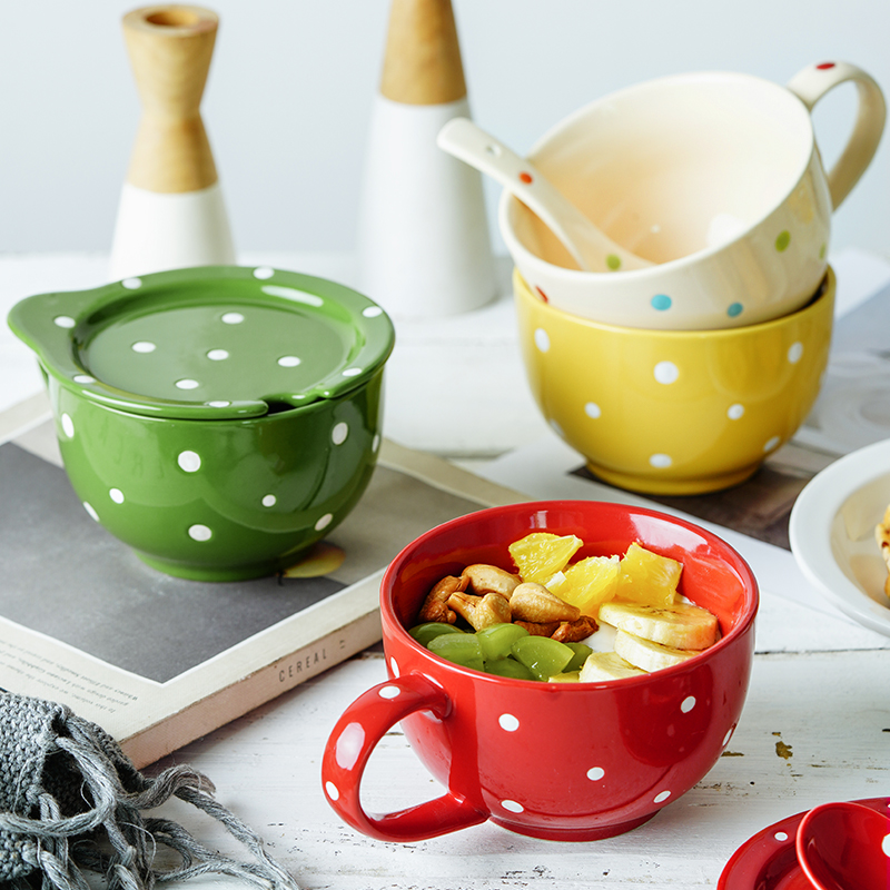 Polka Dot Mug