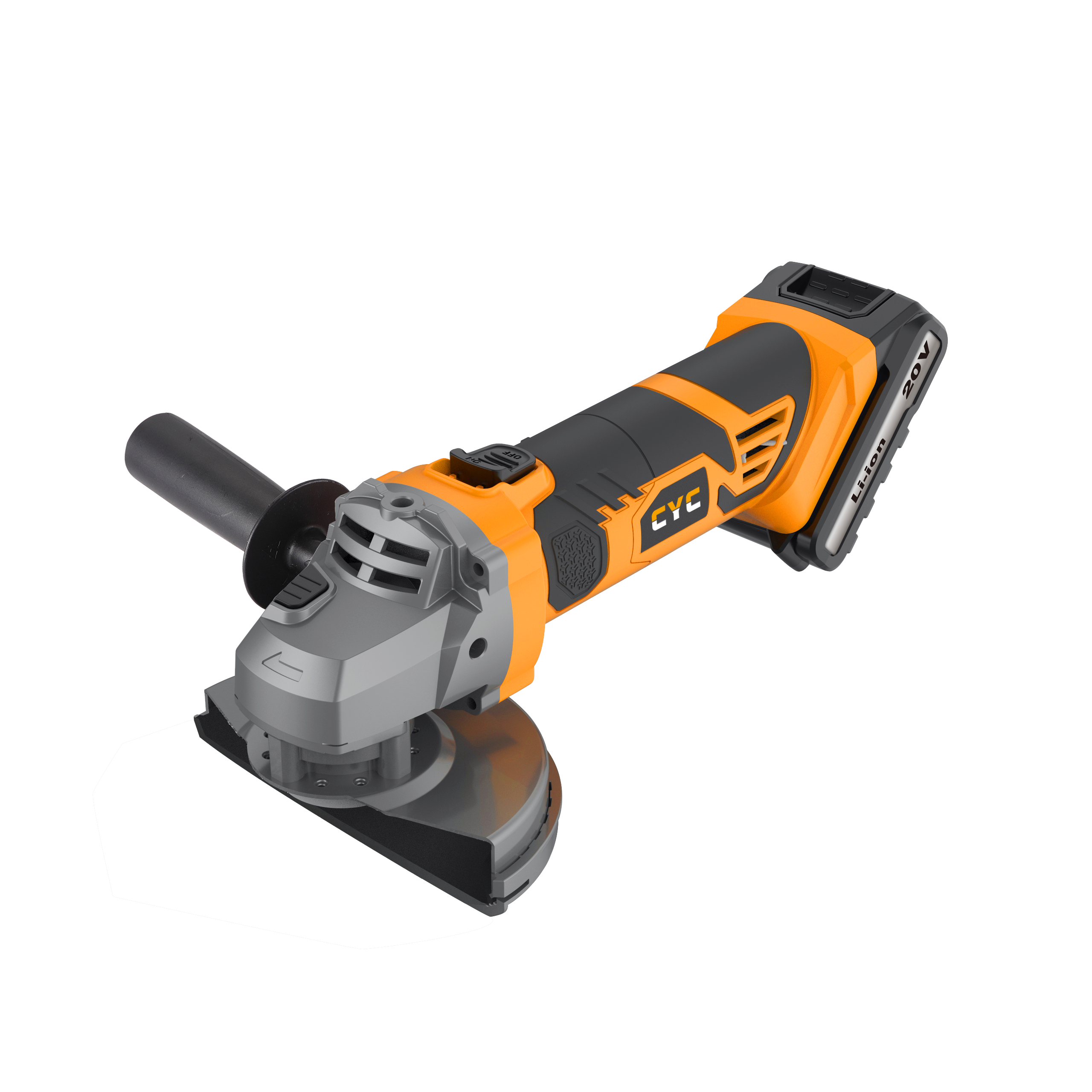 Angle grinder for lithium batteryS0M-KZ3-125