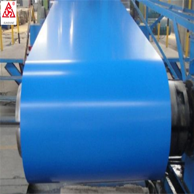 PPGl steel coil ral3020