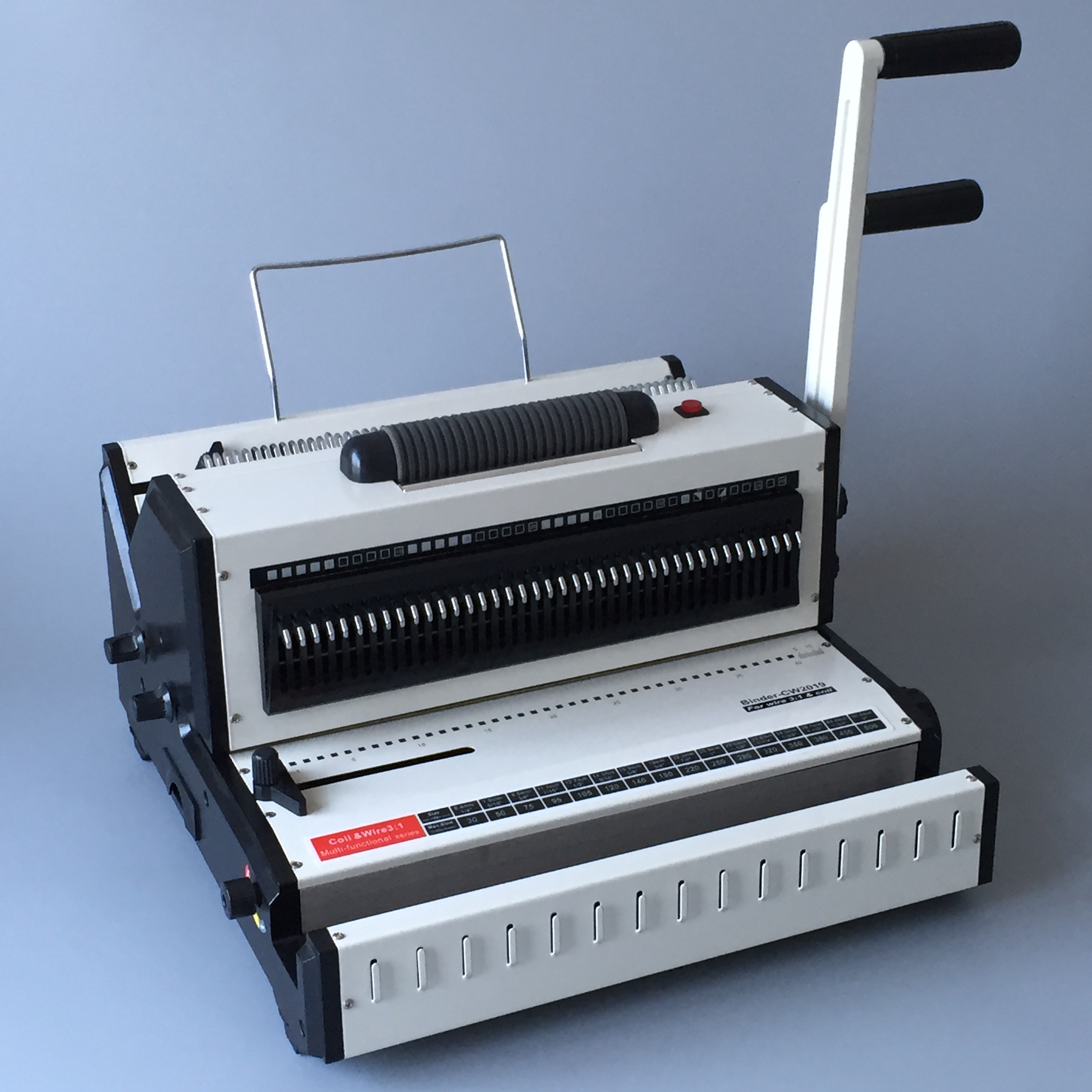 Coil + Wire Binding Machine(
