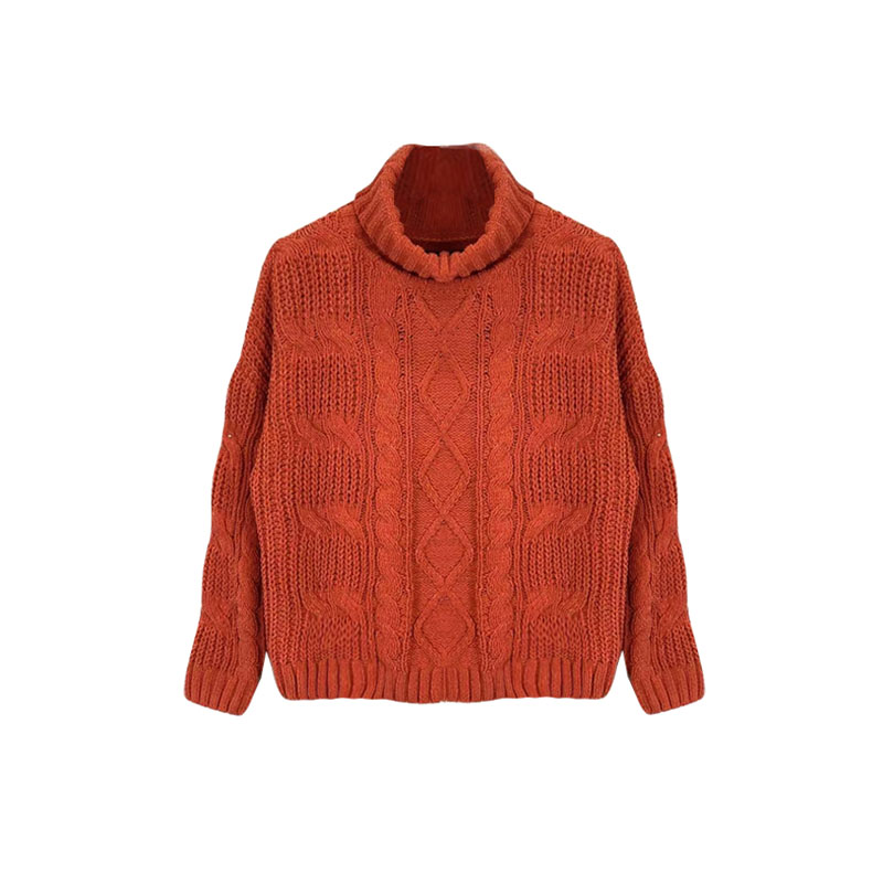 Women's Turtleneck pullover Sweater