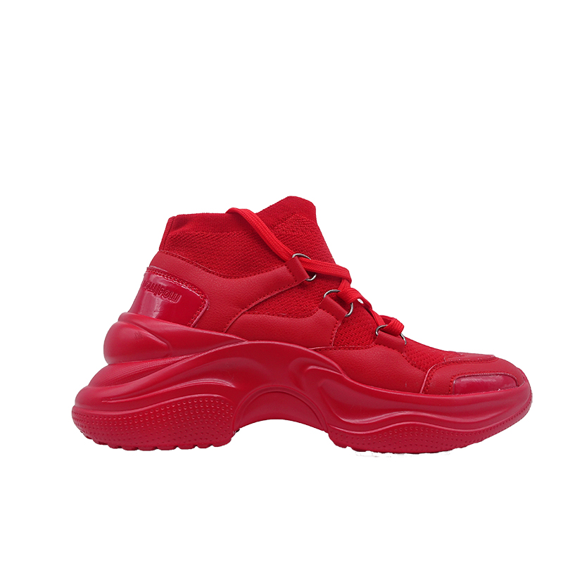 SM20211Daddy Shoes Women Spring 2021 new store with the same thick soles Instagram trendy sneaker